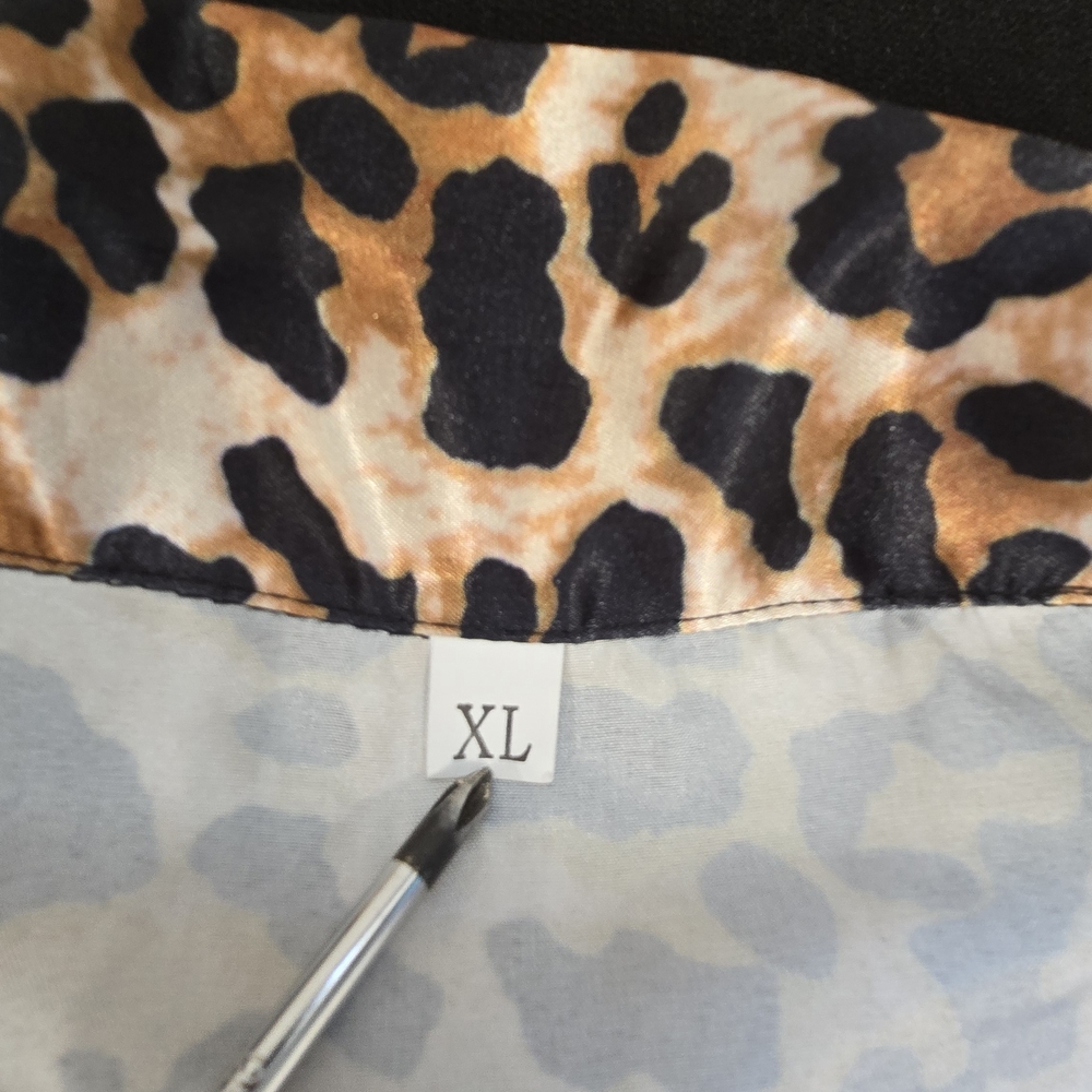 Leopard Print Pajama Set - New! - Picture 13 of 14